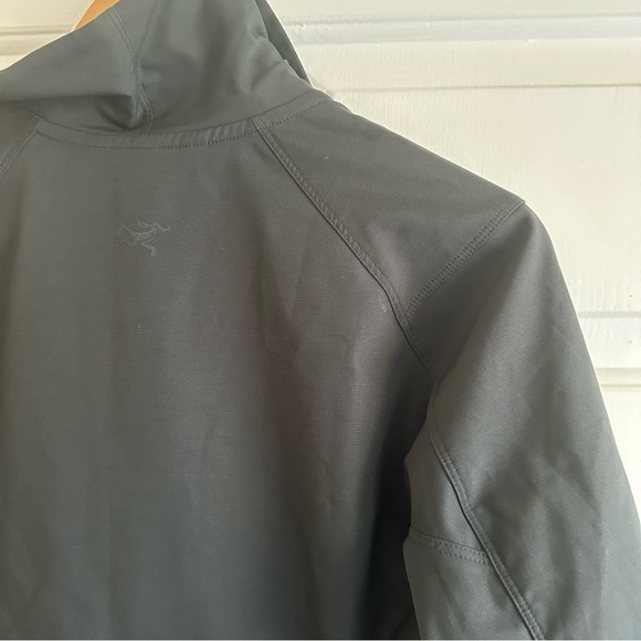 Arc'Teryx Jacket Women's Small A2B Commuter Softshell Full Zip Charcoal Gray - Picture 4 of 9